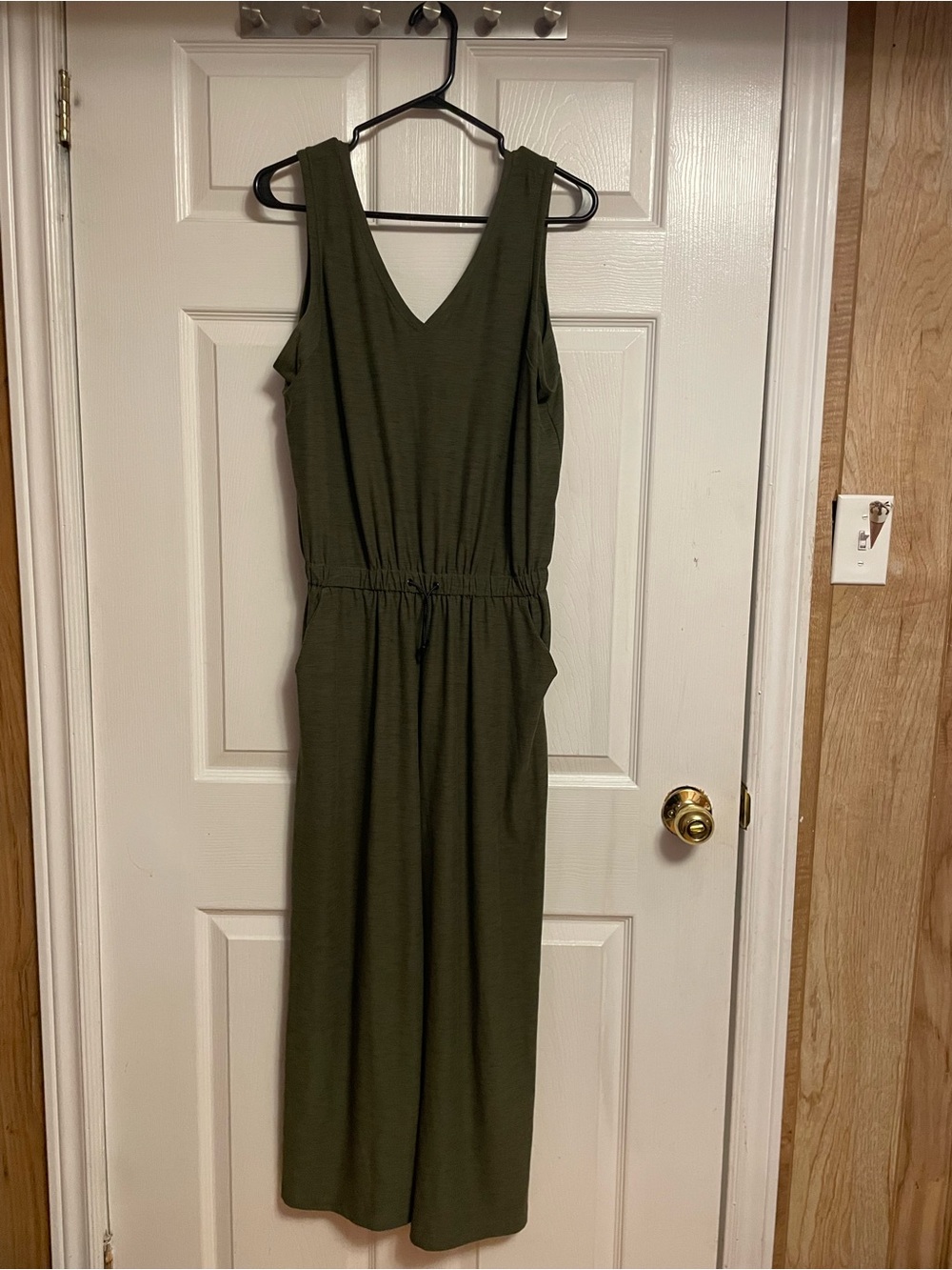 Old Navy Olive Green Ribbed Tank Top